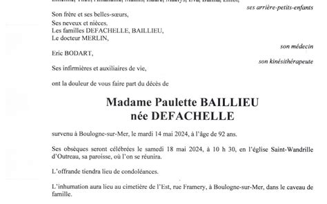 Madame Paulette Baillieu Pompes Fun Bres Toupet Sotty