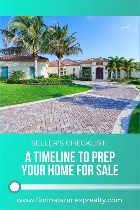 Sellers Checklist To Prep Your Home For Sale 😃 Selling House