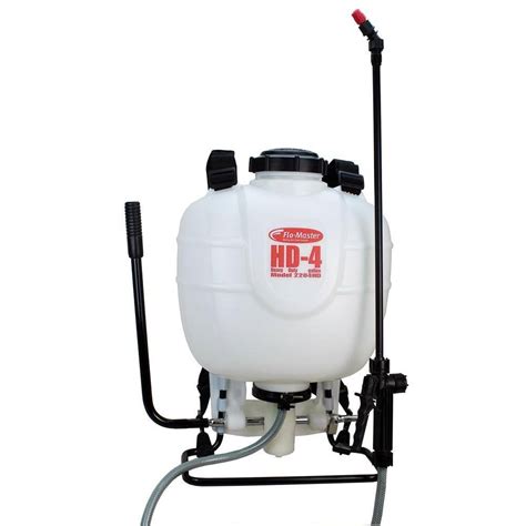 Rl Flo Master 4 Gal Heavy Duty Piston Pump Back Pack Sprayer 2204hd