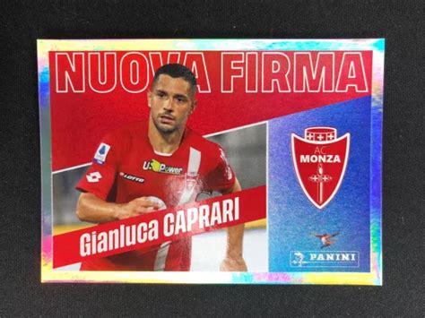 FIGURINE CALCIATORI PANINI Holo 2022 2023 Gianluca Caprari N 328 Nuova