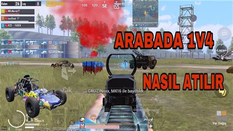 ARABADA NASIL DAHA İYİ SPRAY ATILIR PUBG MOBİLE YouTube