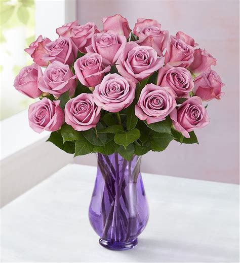 Purple Flowers | Purple Flower Arrangements & Bouquets | 1800Flowers