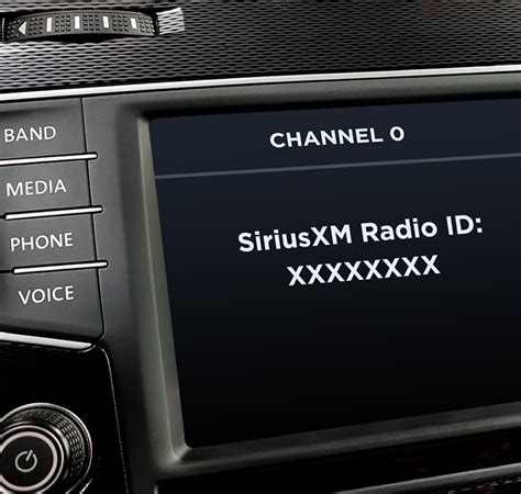 Siriusxm Basics How To Listen With Your Gm Next Gen Info Off