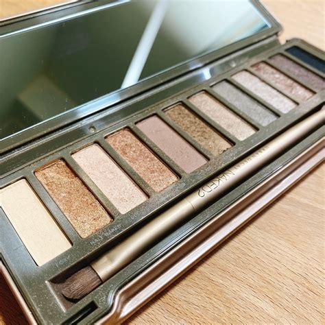 二手 Urban Decay naked2 眼影盤 蝦皮購物