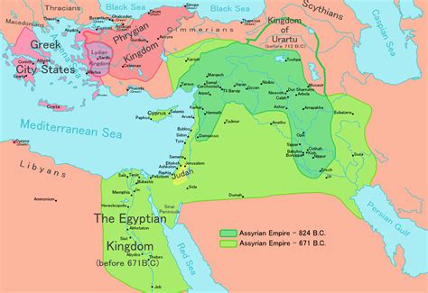 Neo-Assyrian Empire (Illustration) - World History Encyclopedia