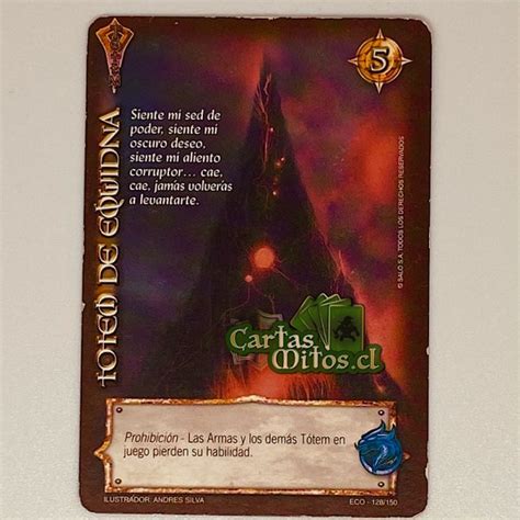 T Tem De Equidna Myl Compendium Eco Cartas Mitos