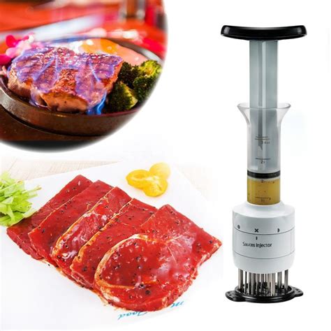 Meat Tenderizer Sauces Injector Tenderizer Injector Meat Injector