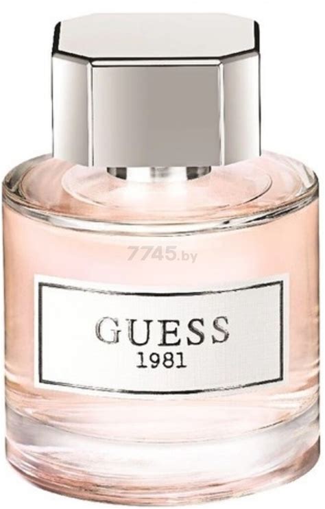 Туалетная вода женская GUESS 1981 купить в Минске — цены в интернет ...