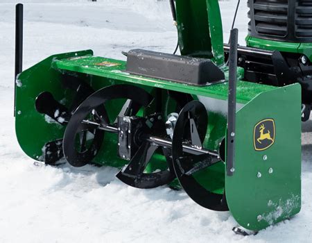 Snow Removal Equipment 47 In Quick Hitch Snow Blower John Deere US