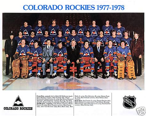 Category:Colorado Rockies (NHL) seasons | Ice Hockey Wiki | FANDOM ...