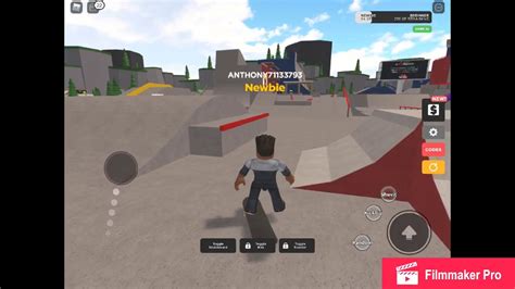 Roblox Skate Park Gameplay Youtube