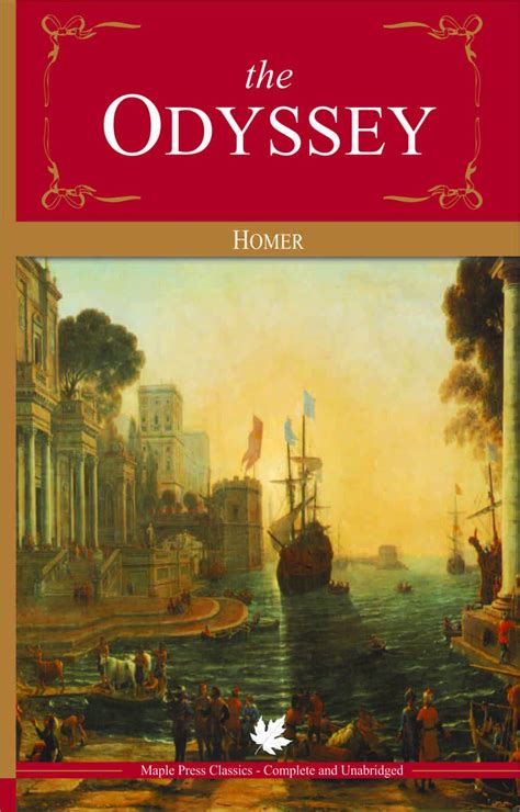 The Odyssey Homer Amazonde Bücher