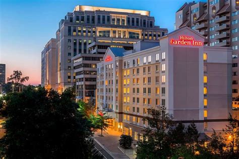 ヒルトン ガーデン イン アーリントン Hilton Garden Inn Arlington Courthouse Plaza