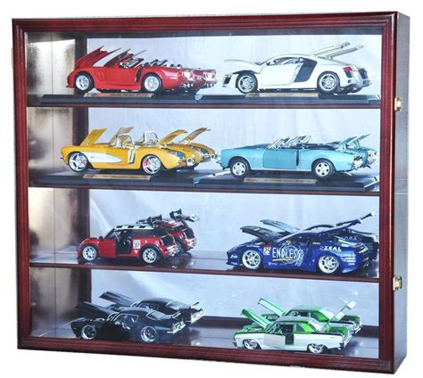 1 18 Scale Diecast Display Case Cabinet