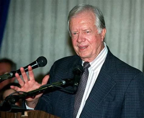 L Ancien Pr Sident Am Ricain Jimmy Carter Est Mort La Montagne