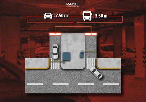 Diseño y Medidas de Estacionamiento Público en México