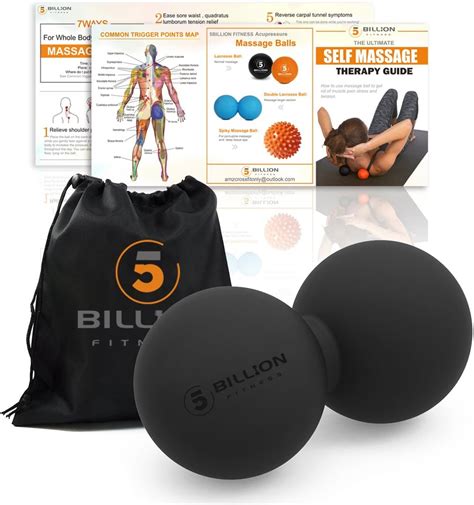 5billion Peanut Massage Ball Double Lacrosse Massage Ball And Mobility