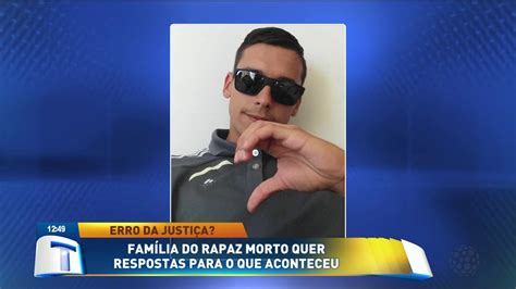 Rapaz Foi Morto Na Cadeia No Dia Em Que Deveria Sair Da Prisão