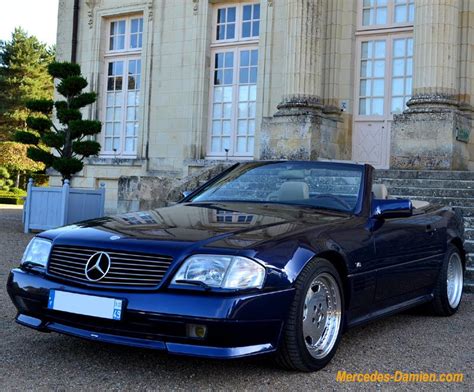 Avis MERCEDES CLASSE SL R129 60 AMG Cabriolet 1989 Par DamienT