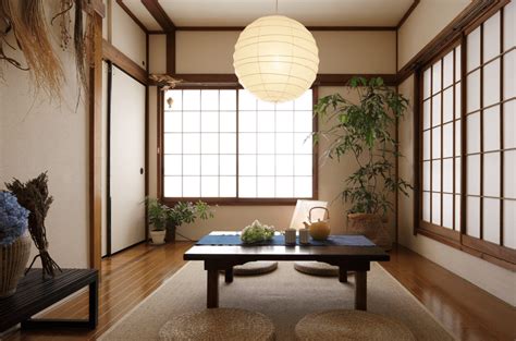 Japanese Home Interior Design For New Dining Room Ideas