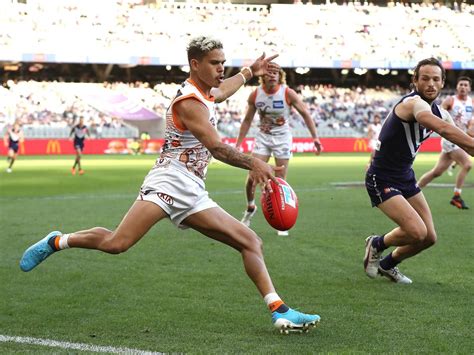 WA product and GWS Giants forward Bobby Hill puts his hand up for AFL goal of the year | The ...