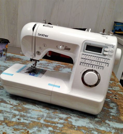 Giveaway: Brother Computerized Sewing Machine - Rambling Renovators