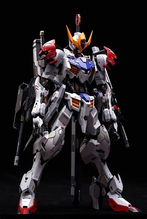 Hg 1 144 Gundam Barbatos Lupus Painted Build Artofit