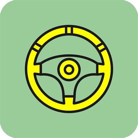 Steering Vector Icon Design 25632728 Vector Art At Vecteezy