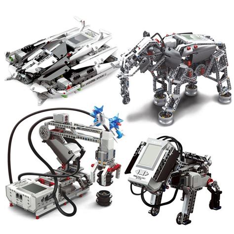 EV3 Education KAZI EV6 Робот - купить с доставкой по выгодным ценам в ...