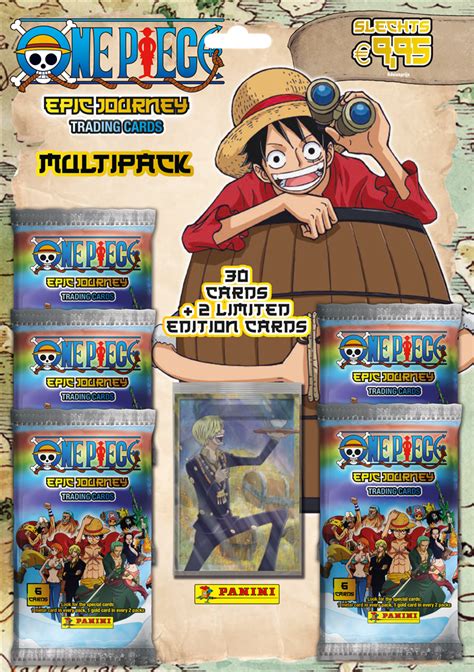 Panini One Piece Epic Journey Trading Card Multi Pack Collectura