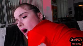 POV Assfucked Teen Prepares Her Asshole With Dildo Before Assdrilling XNXX