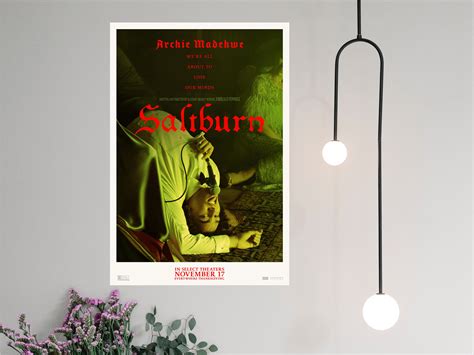 Saltburn Movie Poster, Saltburn 2023 Classic Movie Poster sold by ...