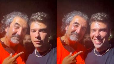 L Addetto Alla Sicurezza Ivano Monzani E Fedez Insieme Il Video Che Fa