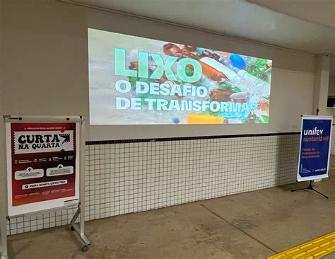 Unifev Inicia Projeto Curta Na Quarta UNIFEV