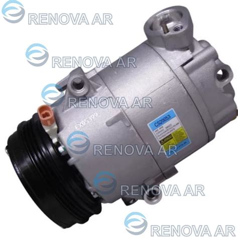 Compressor Delphi Cvc Vw Fox Spacefox Polo Saveiro Gol