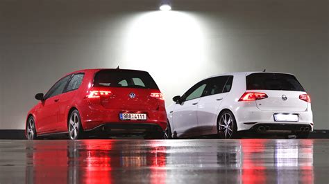 Srovn Vac Test Volkswagen Golf Gti Performance Vs Golf R Wikicars