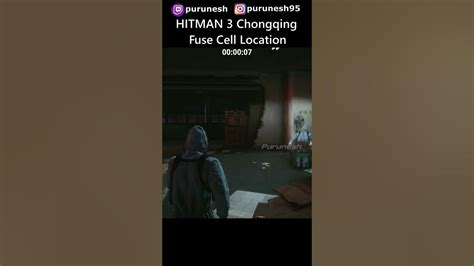 Fuse Cell Location In Chongqing 😊😊 Hitman 3 Respect Shorts Youtube