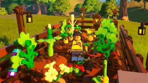 How to Make a Garden in LEGO Fortnite - Touch, Tap, Play