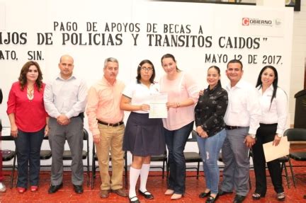 Navolato Entrega Becas A Hijos De Policias Y Tr Nsitos Caidos