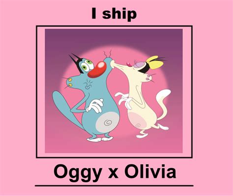 I ship Oggy x Olivia by MarJulSanSil on DeviantArt