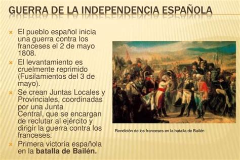 CAUSAS y CONSECUENCIAS de la Guerra de la INDEPENDENCIA española