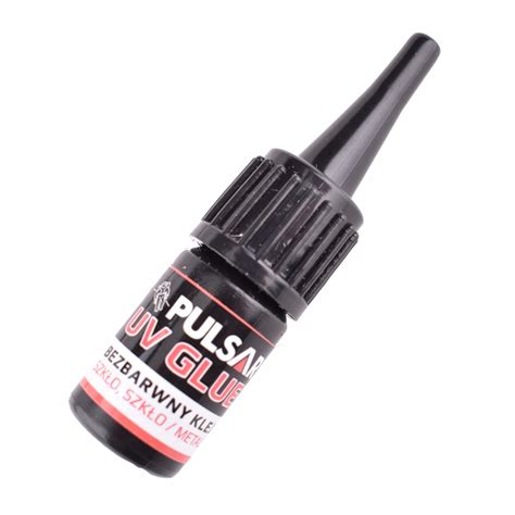 PULSAR UV GLUE KLEJ UTWARDZANY PROMIENIAMI UV 3g 12836470699