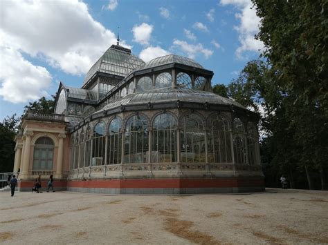 Palacio De Cristal De Madrid