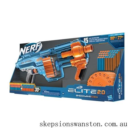 Best NERF Elite 2.0 Shockwave RD 15 Discounted Online