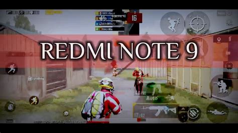 Redmi Note Pubg Mobile Tdm Finger Claw Full Gyroscope