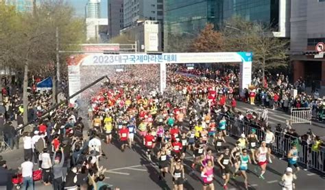 대구시 대구국제마라톤대회 세계 최고 수준으로 상금 규모 대폭 늘려