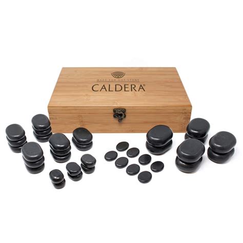 SportiMed Caldera Hot Stone Massagestein Set Teilig Jetzt Kaufen