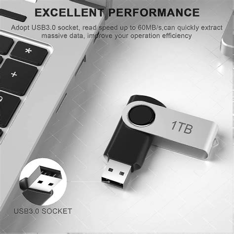 Usb 3.0 Flash Drive 1tb, Ultra High Speed Flash Memory Stick 1000gb Compatible With Computer