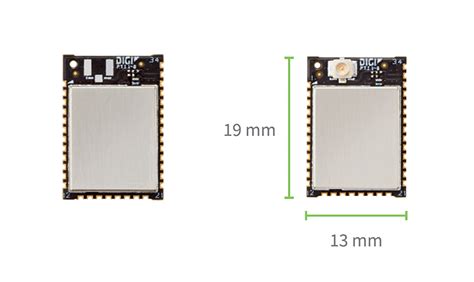 Digi Xbee Xr 868 Images Dimensions Mespek Oy