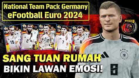 Aku Coba Pack Germany Tuan Rumah Euro Semangat Membaranya Bikin